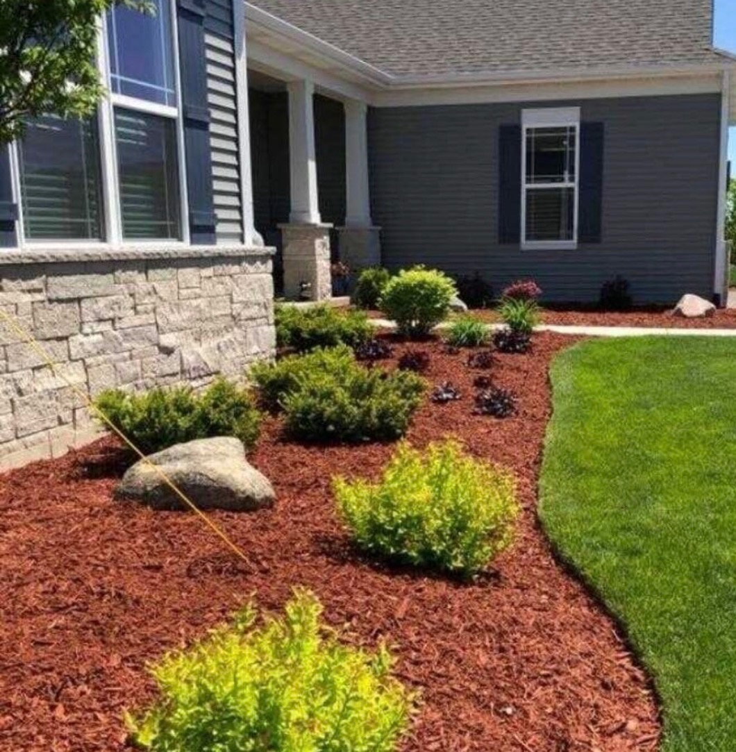 Landscaping project West Chicago IL