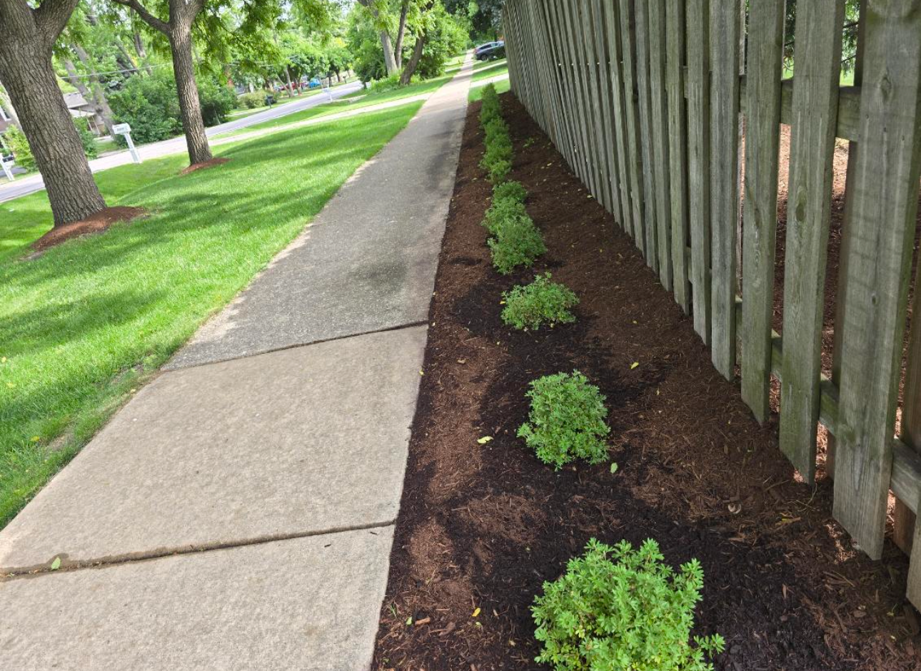 Sod installation West Chicago IL